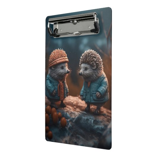 Igel Mini Klemmbrett (Gewinkelt2)