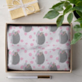 Igel mit Blumenzauber Seidenpapier (Geschenk)