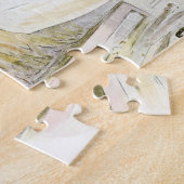 Igel mit Eisen-Frau Tiggy-Strandschnecke Puzzle (Seite)