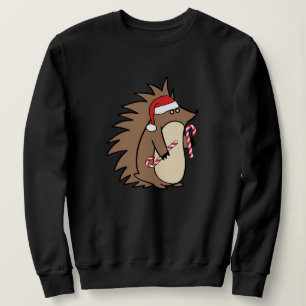 Igel mit Lebkuchenstreifen-T-Shirt Sweatshirt