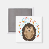 Igel mit schrumpfendem Fall Magnet (Vorderseite/Rückseite)