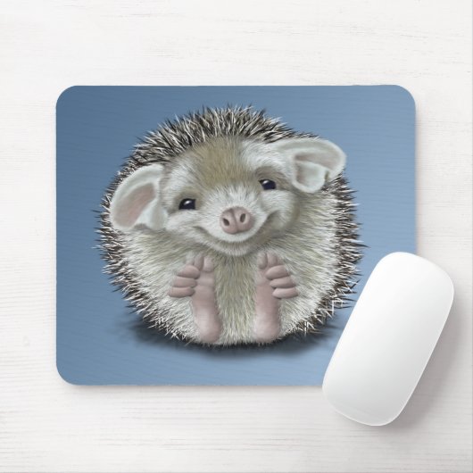 Igel Mousepad (Mit Mouse)
