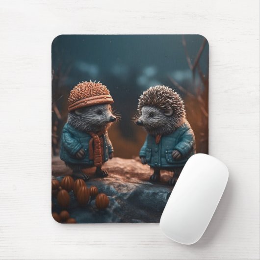 Igel Mousepad (Mit Mouse)
