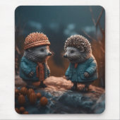 Igel Mousepad (Vorne)