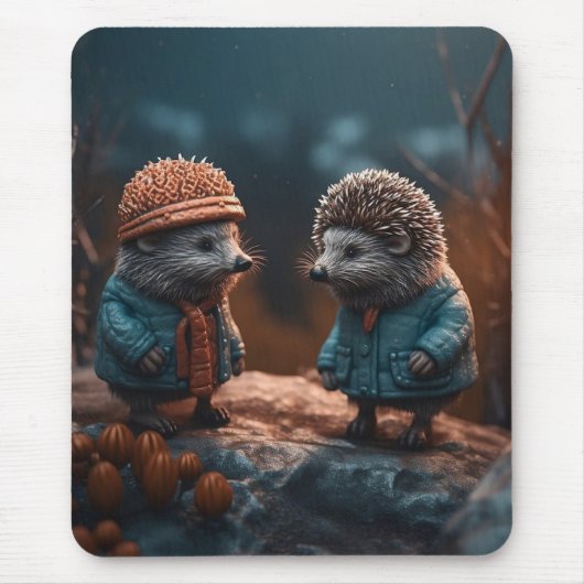 Igel Mousepad (Vorne)