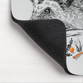 Igel Mousepad (Ecke)