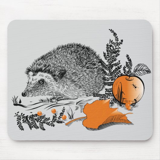 Igel Mousepad (Vorne)