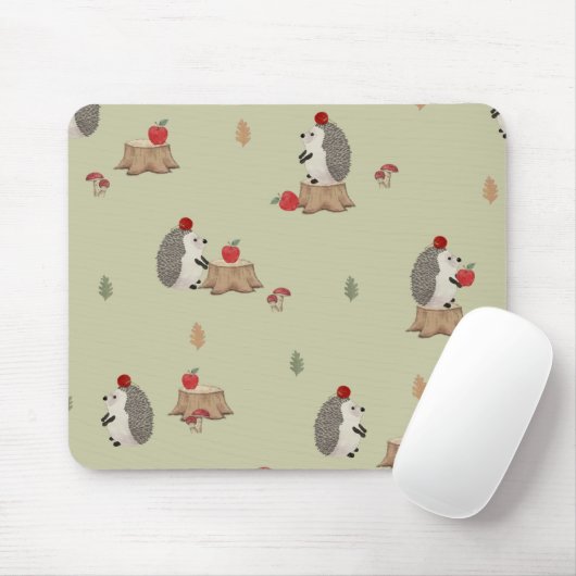 Igel Mousepad (Mit Mouse)