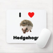 Igel Mousepad der Liebe I (Mit Mouse)