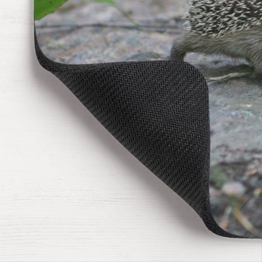 Igel mousepad - kundengerecht (Ecke)