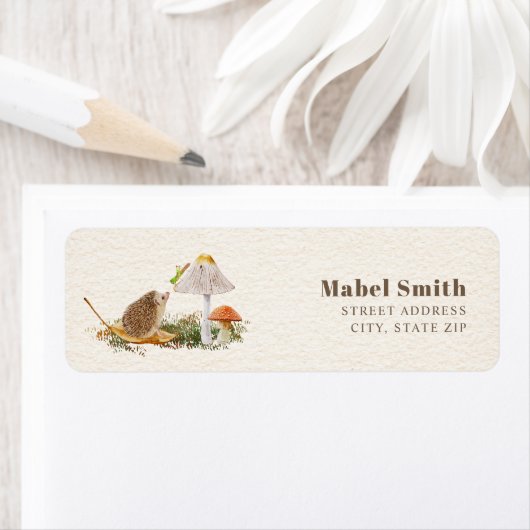 Igel Mushrooms Babydusche (Insitu)