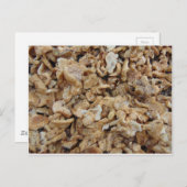 Igel Mushrooms Postkarte (Vorne/Hinten)