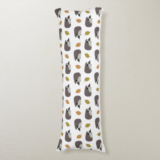Igel Muster Kissen (Vorderseite Vertikal)