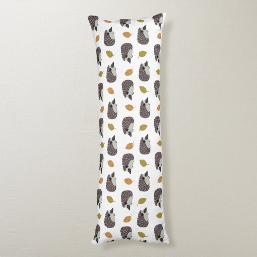 Igel Muster Kissen (Rückseite (Vertikal))