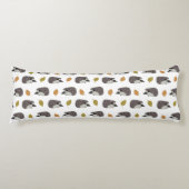 Igel Muster Kissen (Vorderseite)