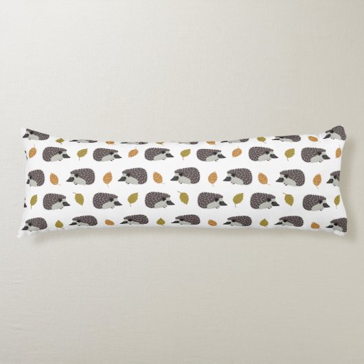 Igel Muster Kissen (Vorderseite)