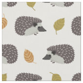 Igel Muster Stoff (Nahaufnahme)