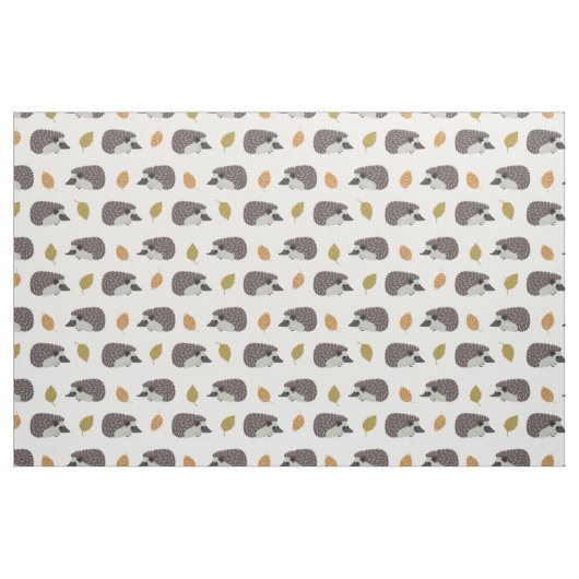 Igel Muster Stoff (Fat Quarter (45,7 x 55,9 cm))