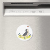 Igel nach oben gegenüber Hund Magnet (In Situ (Geschirrspüler))