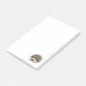 Igel - Nachhinweise Post-it Klebezettel (angewinkelt)
