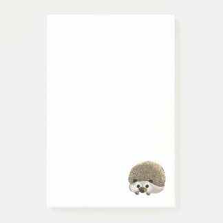 Igel - Nachhinweise Post-it Klebezettel