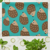 Igel nahtlos (ver.1) handtuch (Gefaltet)