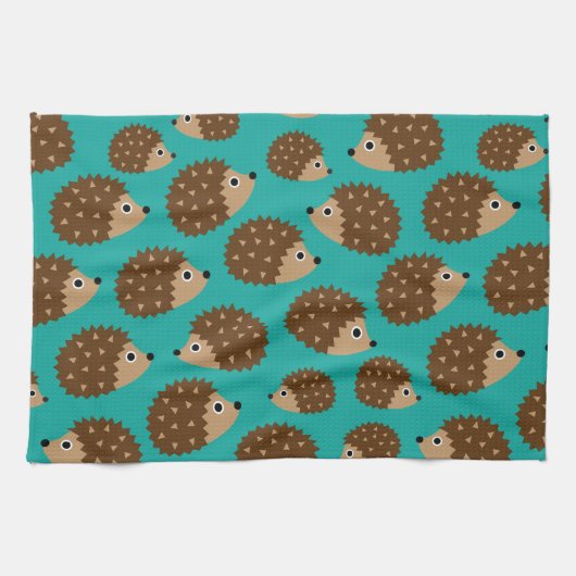 Igel nahtlos (ver.1) handtuch (Horizontal)