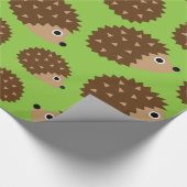 Igel nahtlos (ver.3) geschenkpapier (Ecke)