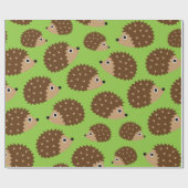 Igel nahtlos (ver.3) geschenkpapier (Flach)