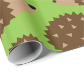 Igel nahtlos (ver.3) geschenkpapier (Rolleneckpunkt)