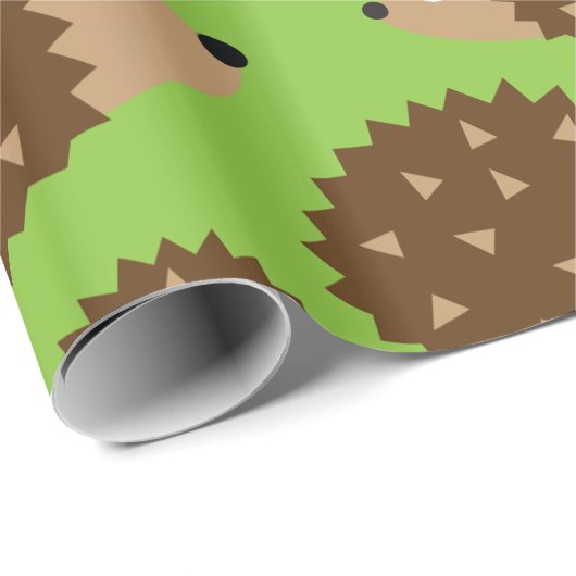 Igel nahtlos (ver.3) geschenkpapier (Rolleneckpunkt)