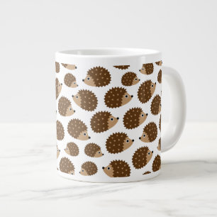 Igel nahtlos (ver.6) Jumbo-Tasse