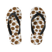 Igel nahtlos (ver.6) kinderbadesandalen (Fußbett)