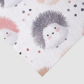 Igel, nahtloses Muster Seidenpapier (Ausschnitt)