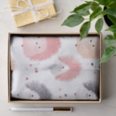 Igel, nahtloses Muster Seidenpapier (Geschenk)