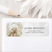 Igel | Name der Waldrücksendeadresse (Insitu)