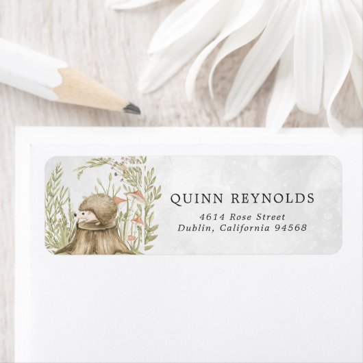 Igel | Name der Waldrücksendeadresse (Insitu)