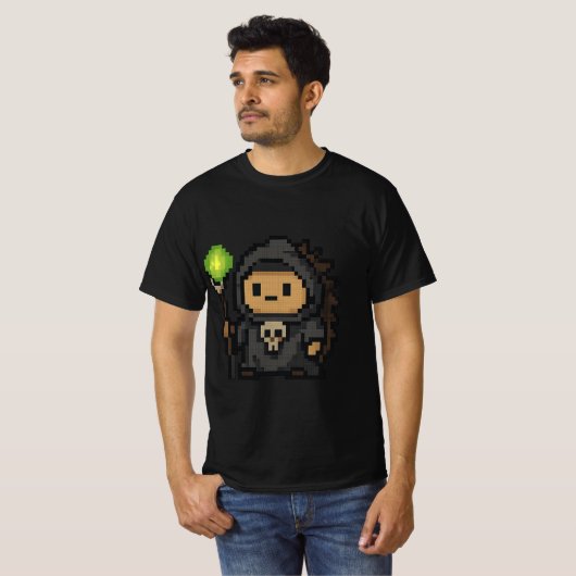 Igel Nekromancer Shirt (Vorne ganz)