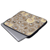 Igel Neopren Laptop Schlauch 35 cm Laptopschutzhülle (Vorne Knopf)