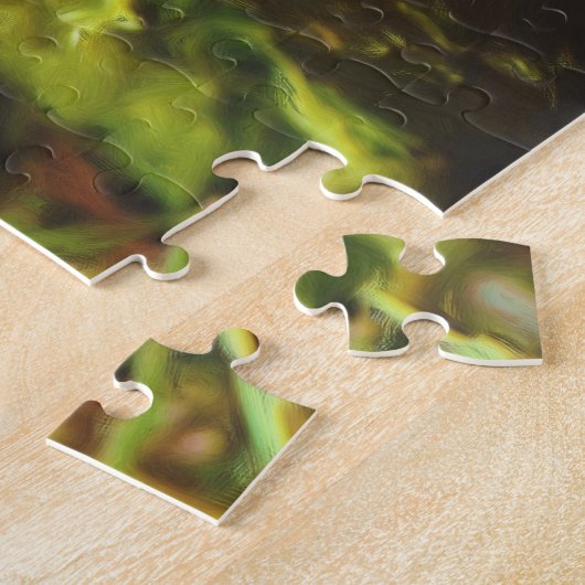 Igel neugierig erkunden puzzle (Seite)