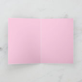 Igel Niedlich Kids Valentinstag Hugs Karte (Innenseite)