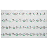 Igel, Niedliche Ameisenstoffe Stoff (Fat Quarter (45,7 x 55,9 cm))