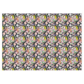 Igel Niedliche Blume Tischdecke (Vorderseite (Horizontal))