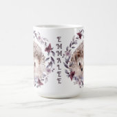 Igel Niedliche Wildfauna Wassersportaktivitäten Kaffeetasse (Mittel)