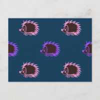 Igel niedlicher Cartoon