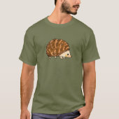 Igel niedlicher Cartoon T-Shirt (Vorderseite)