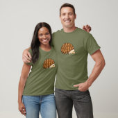 Igel niedlicher Cartoon T-Shirt (Unisex)