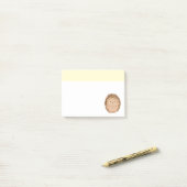 Igel Notiz abschicken (Auf Schreibtisch)