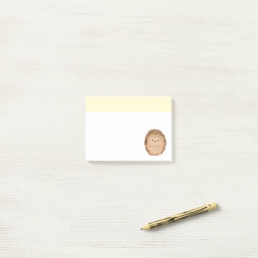 Igel Notiz abschicken (Auf Schreibtisch)