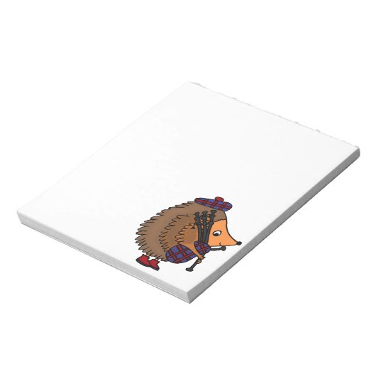 Igel Notizblock (Rotiert)